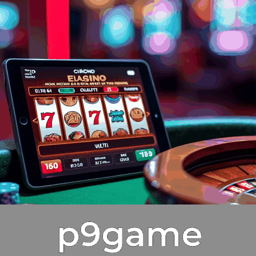 p9game: Slots - Alto RTP, Mesa - Estratégia, Live Dealer - Imersão
