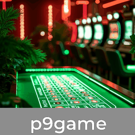 p9game: Slots - Alto RTP, Mesa - Estratégia, Live Dealer - Imersão